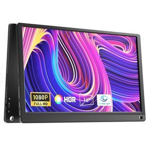 GEOYEAO 15.6" Portable Monitor 1080P HDR Bluelight Eyecare - EVP-206 (1186)